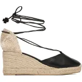 Castañer Espadrilles Joyce/8ED/291 26078 Schwarz