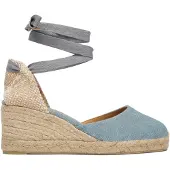 Castañer Espadrilles Carina 21644 Hellblau