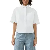 s.Oliver Hemdbluse mit Brust Tasche