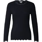 Oxmo Sweatshirt "Langarmshirt OXNSuna Lace"