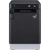 Star Micronics mC-Label2, Thermodirekt, 300 x 300 DPI, 180 mm/sek, Verkabelt & Kabellos, Schwarz