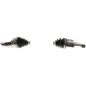 TRISCAN Antriebswelle 615 mm Aftermarket-Expertise passend für u.a. FORD TOURNEO