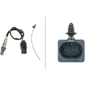 Wagner Lambdasonde für TOYOTA Yaris Schrägheck (P9) vor-Kat Beheizt Breitband-Lambda-Sonde LBS00064
