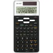 Sharp CALCULATOR SCIENTIFIC BOX EL506TSWH