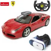 Rastar 1:14 RC Ferrari 488 GTB Rotes RC-Auto