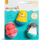 Munchkin Bath Bobbers Badespielzeug 3er-Pack