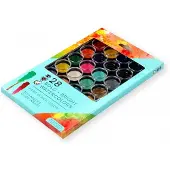 Stnux Aquarellfarben – 28 intensive -Farben
