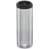Klean Kanteen - TKWide Vacuum Insulated mit Café Cap - Isolierflasche Gr 473 ml grau