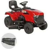 AgriEuro TOP-LINE A 108 HD SD W Rasentraktor Hydrostatgetriebe Seitenauswurf Mulchfunktion