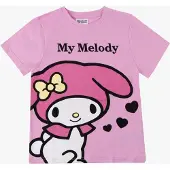 Hello Kitty My Melody T-Shirt, Rosa, 140-146