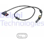 Delphi ABS Sensor Raddrehzahl passend für MERCEDES-BENZ SLK (R171) SS20550