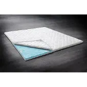 KAWOLA Topper SOLO Sence-ice Gel-Schaum 160x200cm