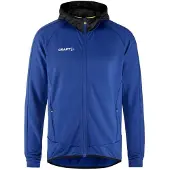 Craft Herren Kapuzenjacke EXTEND FULL ZIP M 1912745-346000 XL - Cobalt - XL