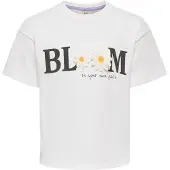 ONLY Shirt "Petal" in Weiß - 122