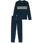 Schiesser Herren Pyjama CasualSchlafanzug, Pyjama Set, Nachtwäsche