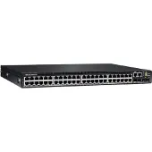 Dell Networking N3248te-on 48x1g 4x10g Sfp+ 2x100g Qsfp28 32gb 1xac Psu Io/ps Os6 Switch