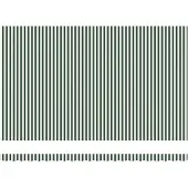 vidaXL Ausziehbare Markise Grün und Weiß 500 x 300 x 165 cm