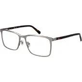GUESS Herren GU50193 009 Rahmen von BRILLEN Metall Quadratisch Normal