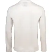 Armani Exchange für Herren. XM000364AF12308U0009 Weißes Langarm-T-Shirt (S), Lässig, Baumwolle