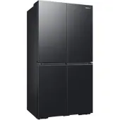 Samsung RF59C700EB1/EG, Freistehend, French door, Schwarz, Innen, 649 l, C