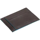 Piquadro PP2762B2R/MO Kartenhülle Blau, Braun