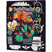 HOBBY2YOU Clay painting p lrred 30x40cm, fiesta