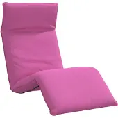 vidaXL Sonnenliege Klappbar Rosa 175x54x8,5 cm Oxford-Gewebe
