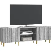 vidaXL TV-Schränk Graues Sonoma 150 x 31 x 50 cm Holzwerkstoff
