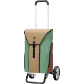 Andersen Shopper Alu Star Shopper Oli.P 2.0