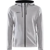 Craft Sweatjacke ADV Unify FZ Hood Herren Grey Melange-M
