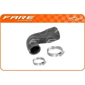 FARE 13356 Turbo Ladeluftschlauch für VW Touareg (7LA, 7L6, 7L7) SHARAN (7M8, 7M9, 7M6) Sharan Kastenwagen (7M) für FORD GALAXY (WGR) für SEAT