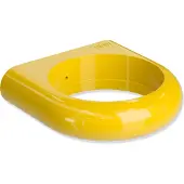 Hewi Halter Ser 477, T:100mm senfgelb
