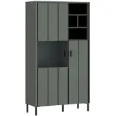 Z2 Highboardvitrine SHIRLEY - B/H/T ca. 82.10x156.00x40.00