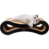 Markenlos Likea Ultimate Kratzbaum für Katzen mit Bett und Lounge