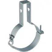 Geberit GE Pluvia, Rohrschelle, verstellbar, d 56 mm, für Tragschiene, 1 Stk.