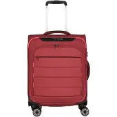 Travelite Skaii 4 Wheel Trolley S red