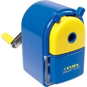 Lyra Groove pieštukų drožtukas plastikinė rankena2 7321790