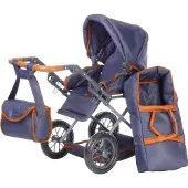 Knorrtoys Puppenwagen Ruby - dark blue