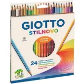 Giotto Stilnovo Buntstifte 24er-Pack