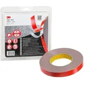 3M 3MTM VHBTM Klebeband 4991F, Grau, 19 mm x 5.5 m, 2.3 mm, Einzeln verpackt | Packung (1 Rolle)