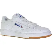 Reebok CLUB C Herren-Tennisschuhe – Weiß, EVA, für Tennis & Court (AR0459/100000158)