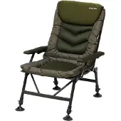 Prologic Inspire Relax Chair With Armrests 140kg 51x46x64cm Angelstuhl Stuhl Karpfenstuhl
