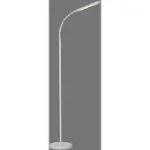 JUST LIGHT ELLY LED Stehleuchte CCT Dimmbar 6W weiss 11031-16