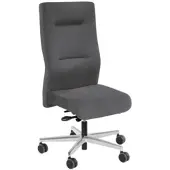 ORIGINAL STEIFENSAND Bürostuhl »seno 24« ohne Armlehnen grau, 72 cm