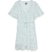 Vero Moda Sommerkleid Alba 10292845 Weiß Regular Fit