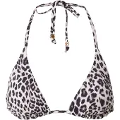 Hunkemoller Dreieck-Bikinioberteil Leopard Schwarz
