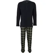 Ceceba Pyjama Nevada in grün-dunkel-Karo | Gr.: XL