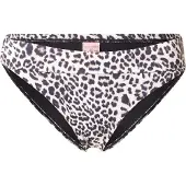 Hunkemoller Bikinihose Leopard Schwarz