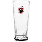 BElgIAN BEER GLASSES Jupiler Tauro Bierglas 33cl Geschenkbox