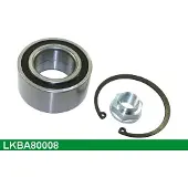Lucas Radlagersatz für HONDA CIVIC VII Hatchback (EU, EP, EV) LKBA80008